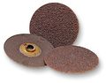 Roloc Cloth Disc 051144-11000 Aluminum Oxide Coated Abrasive Wheel 2 In Diameter 24 Grit For Polishing 