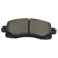 Front Rear Brake Pads Fit For Subaru Crosstrek 2018-2022 For Impreza 2017-2022 D2045 D1114 8pcs 