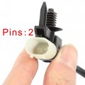 X Autohaux 2pcs Car Front Brake Pad Wear Sensor For Land Rover Discovery Sport Lr061365
