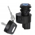 Hifrom Ignition Starter Switch Key Engine Replacement For Arctic Cat Wildcat X 1000 2012 2013 2014 2015 2016 2017 Two Keys