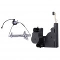 Aintier Door Lock Actuators Assembly Compatible For 2000-2005 Chevrolet Impala Rear Right Power Latch Replacement 741-623