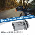 Uxcell No 925502c000 9235025000 Front Side Marker Lamp Light Bulb Socket Holder For Hyundai Elantra 2001 2002 2003 2004 2005