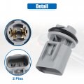 Uxcell No 925502c000 9235025000 Front Side Marker Lamp Light Bulb Socket Holder For Hyundai Elantra 2001 2002 2003 2004 2005