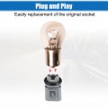 Uxcell No 925502c000 9235025000 Front Side Marker Lamp Light Bulb Socket Holder For Hyundai Elantra 2001 2002 2003 2004 2005