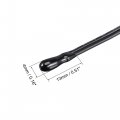 Uxcell 2pcs 10k Ntc Temperature Sensor Probe 50cm Digital Thermometer Extension Cable