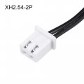 Uxcell 2pcs 10k Ntc Temperature Sensor Probe 50cm Digital Thermometer Extension Cable