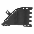 Ch1038198 Front Outer Bumper Grille Insert Compatible With Chrysler 300 2017-2022 Driver Left Side Smooth Black