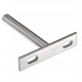 Uxcell Floating Shelf Invisible Support Bracket Round Shank 79mm Hardened Concealed Wall Set 6 Pcs