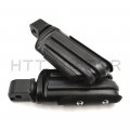 Httmt Mt216-118 Pa019x2 -black Rubber Pilot Footpeg Compatible With Passenger 2018-later Softail Slim Flsl Breakout Fxbr