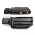 Httmt Mt216-118 Pa019x2 -black Rubber Pilot Footpeg Compatible With Passenger 2018-later Softail Slim Flsl Breakout Fxbr