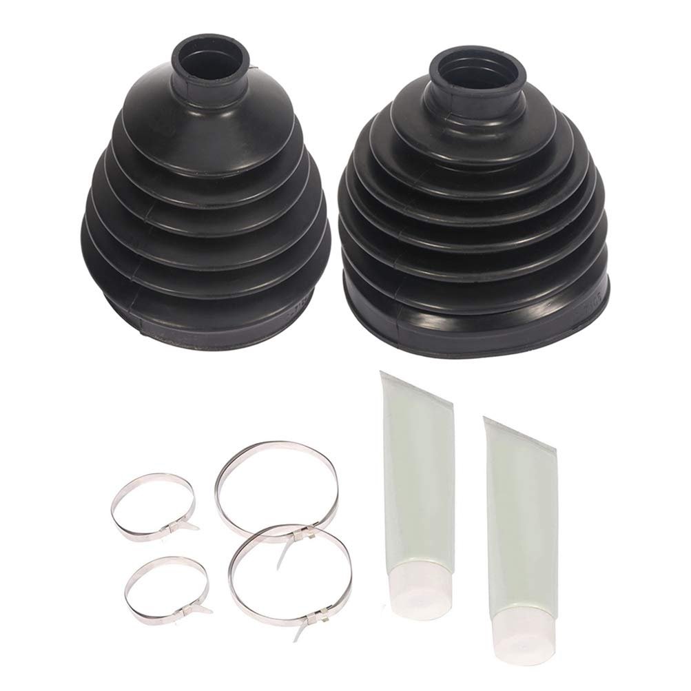Cv Joint Boot Kit For Ford F-150 Pair Outer Inner 2 Sets