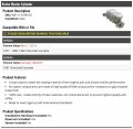 Brake Master Cylinder With Reservoir Compatible 1977-1982 Chevy Corvette