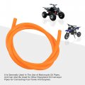 Goofit Orange Tubing Carburetor Fuel Tube Petrol Hose Vent Line For Atv Dirt Bike Go Kart Moped Pocket