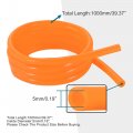 Goofit Orange Tubing Carburetor Fuel Tube Petrol Hose Vent Line For Atv Dirt Bike Go Kart Moped Pocket