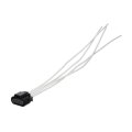 Multi Purpose Pigtail Set For Isuzu Ascender 2003 2004 2005 2006 Wire Male Oval Shape 4 Terminal Female Pin 