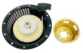 Recoil Starter With Pulley For Yanmar Diesel Engine L70 L70ae L70ee 114880-76050 114880-76250 L60e L60ae 714880-76820 