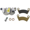 M Mati Front Left Brake Caliper With Pads Without Mounting Bracket For Polaris Mvrs 700 800 4x4 Ranger 500 2x4 570 Crew Full