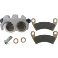 M Mati Front Left Brake Caliper With Pads Without Mounting Bracket For Polaris Mvrs 700 800 4x4 Ranger 500 2x4 570 Crew Full