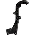 Radiator Support Bracket For Mercedes Benz Gle300d 2016 2017 Driver Side Outer Lower Vertical Brace Abs Plastic Replaces 