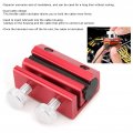 Motorcycle Cable Lubricator Dual Oiler Luber Lubricant Tool Aluminium Rubber For Atv Scooter Bike Red