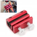 Motorcycle Cable Lubricator Dual Oiler Luber Lubricant Tool Aluminium Rubber For Atv Scooter Bike Red