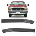 Front Bumper Molding Trim For 1992-1997d Bronco F150 F250 Hd F350 Replacement For Fo1059271 Fo1058271 F3tz17k833h F3tz17k833j 