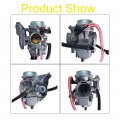 Wflnhb Carburetor Carb Replacement For Linhai 400cc Kazuma Jaguar 500cc Arctic Cat 400