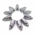 Httmt- 10 Pcs Chrome Eagle Head Bolts Screws Compatible With License Plate Tag Frame Windshield Trim P N Xh6009-a