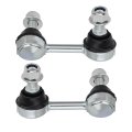 Front Stabilizer Hand Ball Joint Bar End Links For Can-am 2017-2024 Maverick X3 Max Turbo R Rr 900 O E M 706202764 706202765 