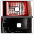 Acanii For 2007-2013 Chevy Avalanche Truck Factory Oe Style Red Clear Tail Lights Brake Lamps Replacement Left Right
