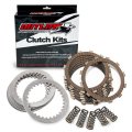 Outlaw Racing Orc100 Complete Clutch Repair Rebuild Kit Includes Springs Steel Fiber Plates For Honda Trx400ex Sportrax 