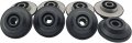 Engine Mounting Rubber Cushion Feet Bumper Compatible With Pc200-1 Pc200-2 Excavator