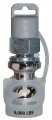 Maasdam Mpt010 2-inch With 1-inch Thread 6000-pound Chrome Hitch Ball 