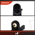 A-premium Abs Wheel Speed Sensor Compatible With Chevy Pontiac Models Caprice 2011-2013 G8 2008-2009 Rear Driver And Passenger