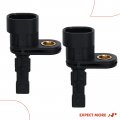 A-premium Abs Wheel Speed Sensor Compatible With Chevy Pontiac Models Caprice 2011-2013 G8 2008-2009 Rear Driver And Passenger