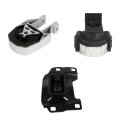 3pcs Engine Motor Mount And Transmission Set Compatible For Ford Focus 2012 2013 2014 2015 2016 2 0l 3214 3103 3238 