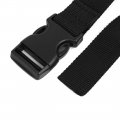 Uxcell Side Release Buckle Luggage Suitcase Belt Strap 50cm Long 2pcs Black