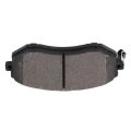 Front D1539 Semi Metal Disc Brake Pad Set With Hardware For Subaru Brz Forester Impreza Wrx Toyota 86 Gr86 And Scion Fr S 4 