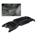 Center Console Lid Armrest Sliding Mechanism For Honda Civic 2006 2007 2008 2009 2010 2011 Black 