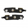 Chevy C1500 C2500 C3500 1988-2000 Tail Light Circuit Board Driver And Passenger Side Pair Plastic W Bulb Replacement For 