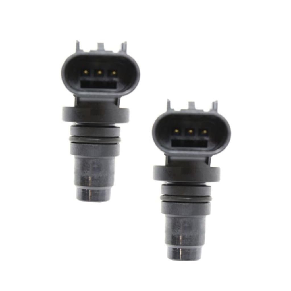Camshaft Position Sensors Pair For Buick Verano 2012 2013 2014 2015 2016 2017 3 Prong Blade Male Terminal Replacement 96201