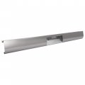 Kuafu Rear Bumper Roll Pan Compatible With 1987-1996 Dodge Dakota Fleetside W Plate Box Led Light Steel