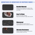 Uxcell Car Armrest Box Cover Protector Neoprene Fabric For Volkswagen Atlas Accessories 2018-2023