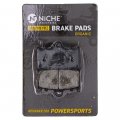 Niche Brake Pad Set For Suzuki Boulevard 59102-33880 59302-33870 69100-10850 Front Rear Organic