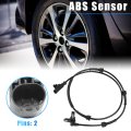 1 Pcs Rear Left Right Abs Wheel Speed Sensor For Land Rover Range Sport 2006-2013 No Ssb500100