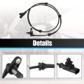 1 Pcs Rear Left Right Abs Wheel Speed Sensor For Land Rover Range Sport 2006-2013 No Ssb500100