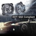 Fog Lights Front Driving Light Assembly Compatible With Ford Mustang Cobra 2003-2004 Fit Focus Svt Models Only 2002-2004 Escape
