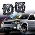 Fog Lights Front Driving Light Assembly Compatible With Ford Mustang Cobra 2003-2004 Fit Focus Svt Models Only 2002-2004 Escape