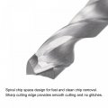 Uxcell Solid Carbide Drill Bits 7 9mm C2 K20 Tungsten Jobber Straight Shank Drilling Tool For Stainless Steel Aluminum Iron