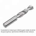 Uxcell Solid Carbide Drill Bits 7 9mm C2 K20 Tungsten Jobber Straight Shank Drilling Tool For Stainless Steel Aluminum Iron